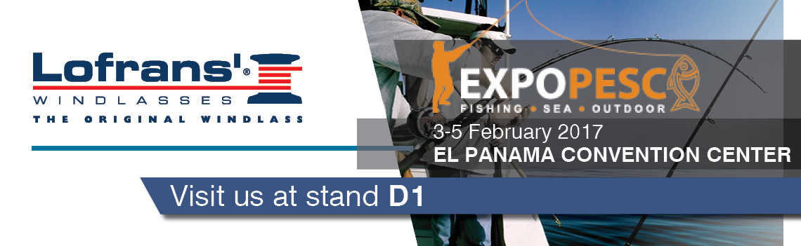 LOFRANS' at PANAMA EXPO PESCA 2017