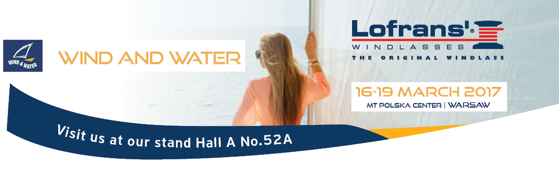 LOFRANS' at  WIND & WATER BOATSHOW 2017