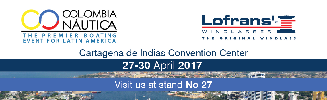 LOFRANS' at COLOMBIA NAUTICA 2017