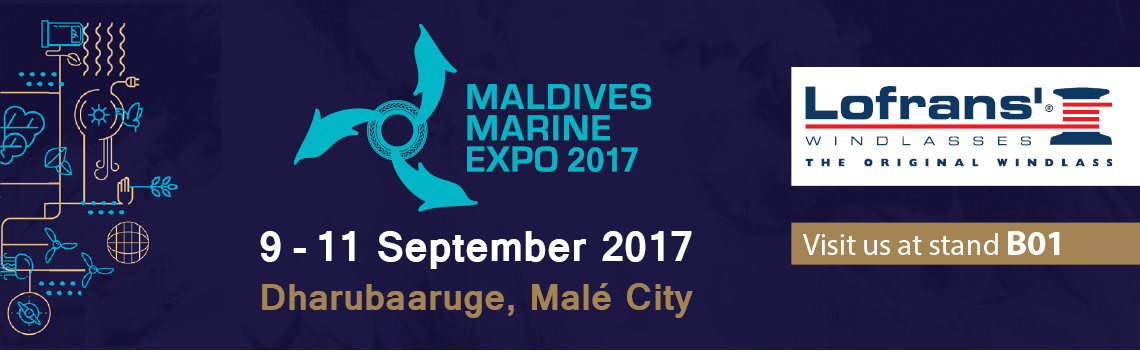 LOFRANS' at Maldives Marine Expo 2017