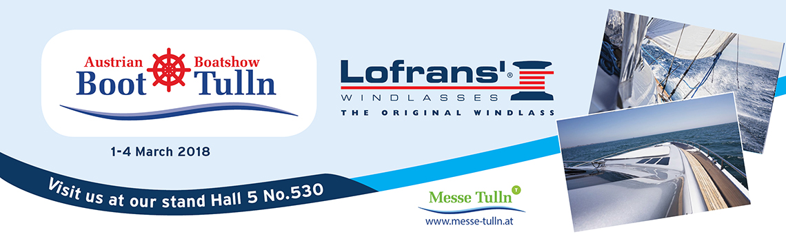 LOFRANS' at BOOT TULLN 2018