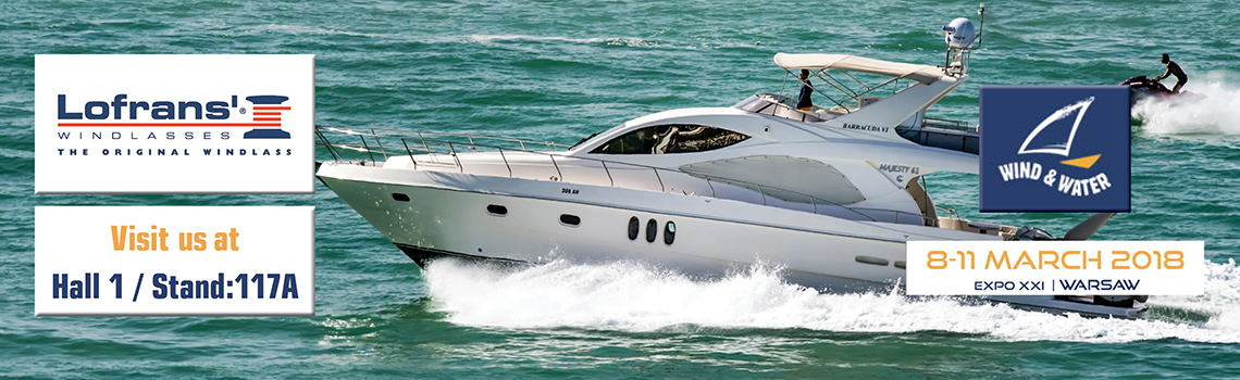 LOFRANS at Wind and Water Boat Show 2018