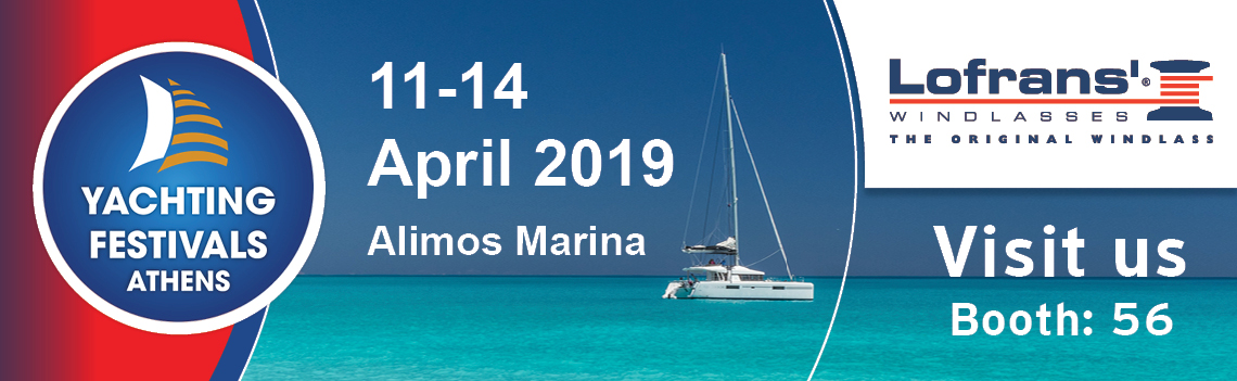 LOFRANS at Athens Yachting Festival 2019