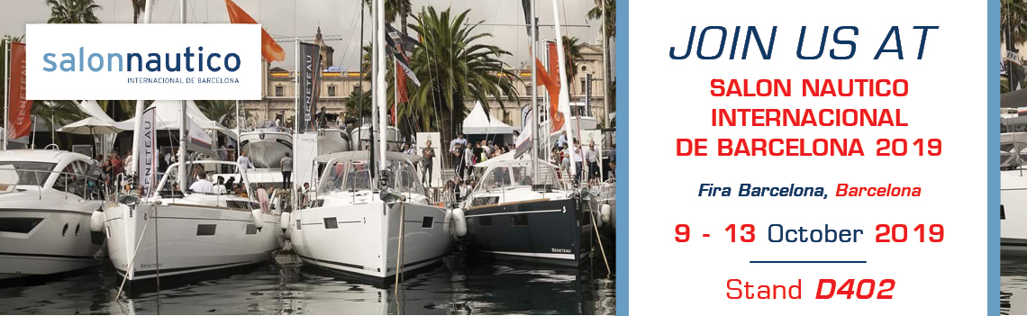 LOFRANS has set sails for Barcelona aiming to present its high quality range to all boat enthusiasts! 