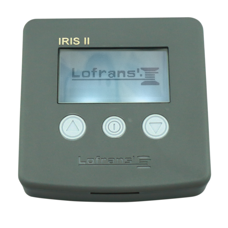 [] PANEL CHAINCOUNTER IRIS II, GREY image