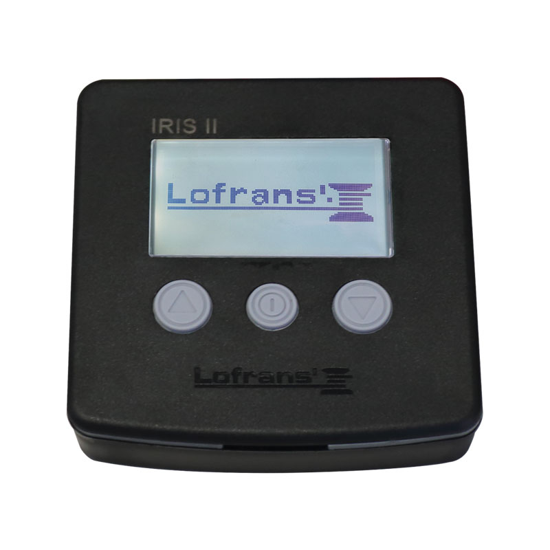 [] PANEL CHAINCOUNTER IRIS II, BLACK image