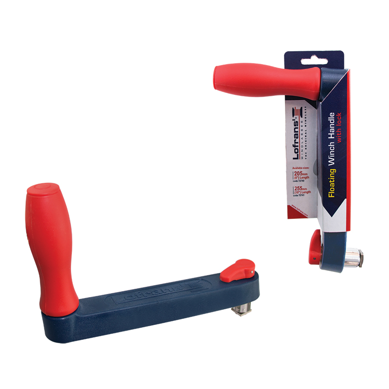 [] Lofrans' Floating Winch Handle, with lock, 20cm image