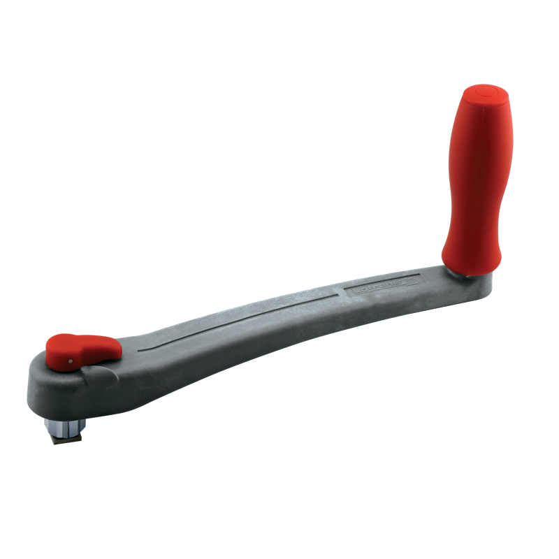 [] Lofrans' Winch Handle, Glass Reinforced PA, with lock, 25cm, Grey image