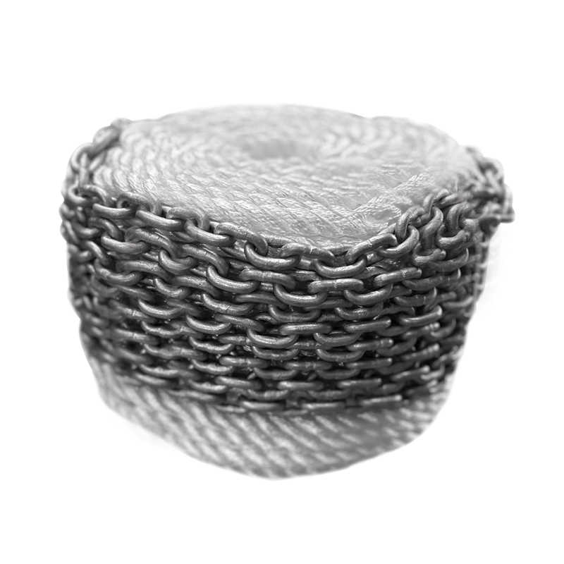 [] CABO Anchor Rope for windlass,Three Strand,ø12mm,L70m,Nylon,White,w/Lofrans' Chain ø6mm,ISO 4565,L8m image