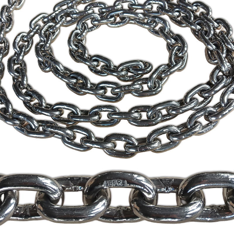 [] Lofrans' Chain, Inox 316,  DIN 766, G40, Diam. 14mm, Calibrated image