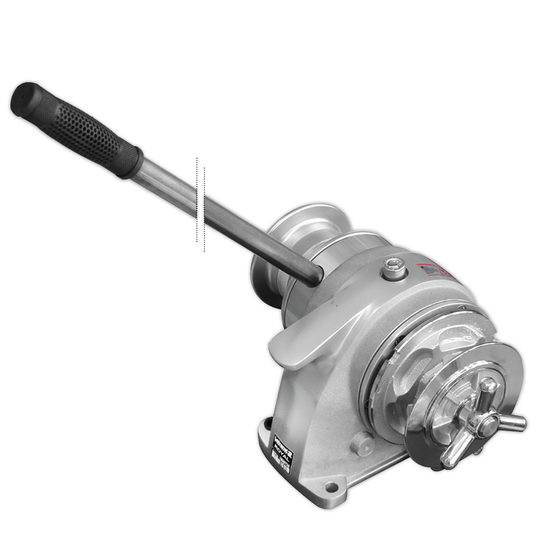 [] WINDLASS H. ROYAL ALU G+D MANUAL/ 6mm image