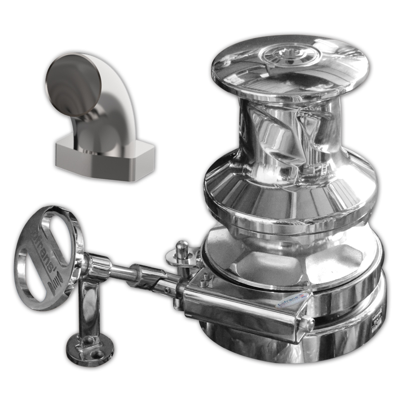 [] WINDLASS V. SX7 S/S G+D 3500W/24V 12-13DIN766 image