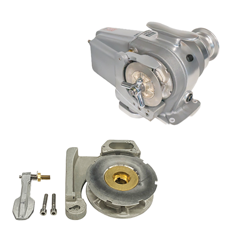 [] WINDLASS H. TIGRES ALU G+D 1500W/48V 8-5/16"BBB with Rope kit image