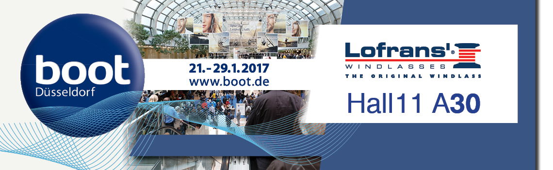 LOFRANS at BOOT 2017 Show in Düsseldorf Image