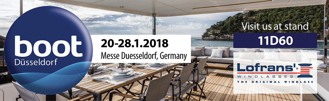 LOFRANS at BOOT 2018 Show in Düsseldorf Image