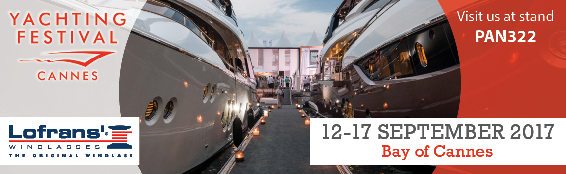 LOFRANS' at Cannes Yachting Festival 2017 Image