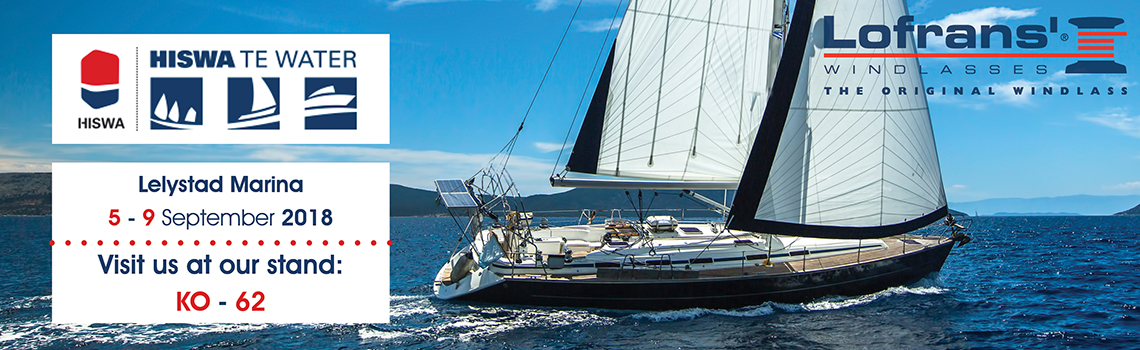 Lofrans’ at Hiswa te Water Boat Show 2018 Image