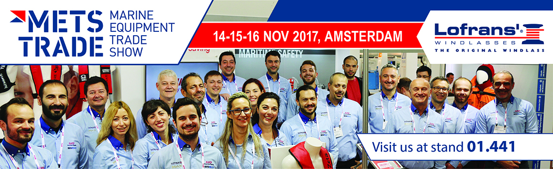 LOFRANS' at METS TRADE 2017 Image