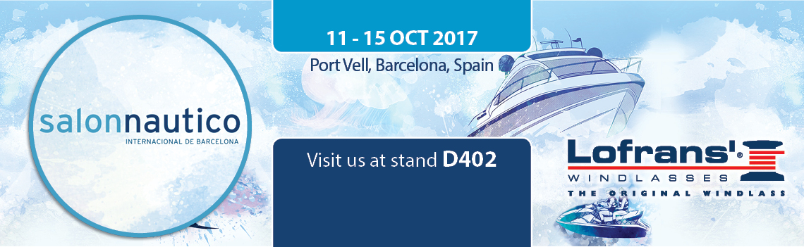 Lofrans at Salon Nautico Internacional 2017 Image