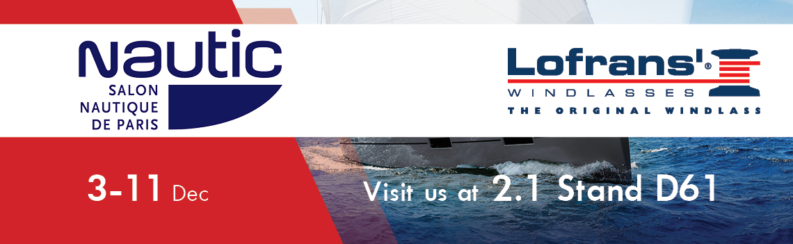 LOFRANS’ at the Salon Nautique de Paris 2016 Image