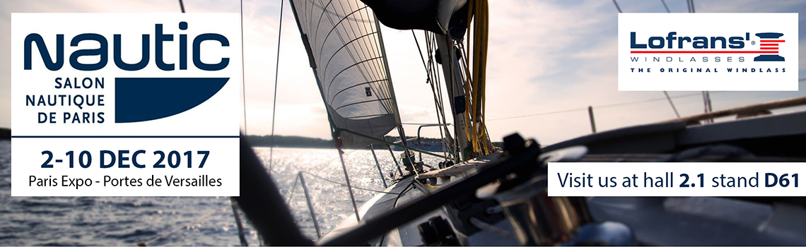 LOFRANS’ at the Salon Nautique de Paris 2017 Image