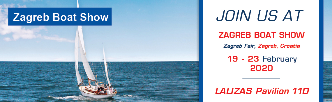 I magnifici salpa ancora di Lofrans faranno parte del Salone nautico di Zagabria 2020! Image