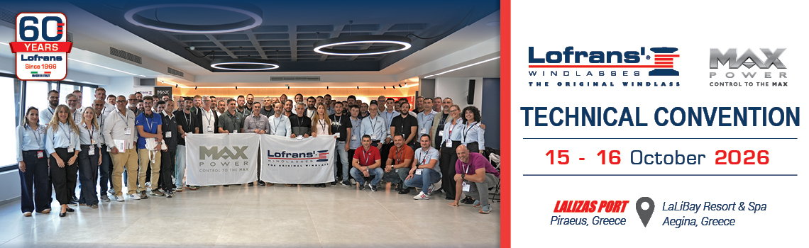 Lofrans & MAX POWER Technical Convention 2026: Building on Expertise, Looking to the Future