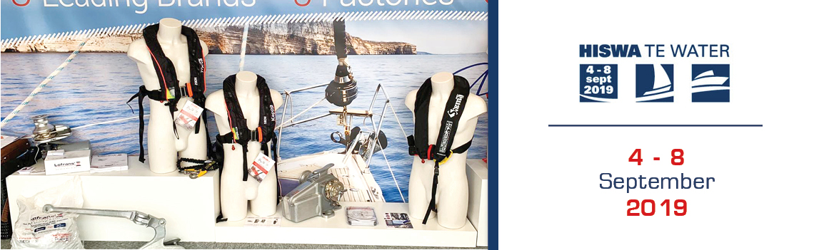 LOFRANS’ was anchored in the Netherlands: brand’s experts shared their knowledge at the HISWA Boat Show! Image