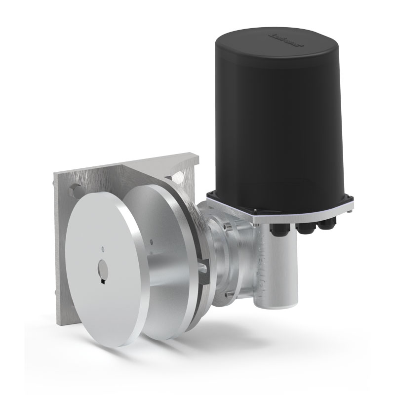 TENDER CAPSTAN ALU 1000W/24V
