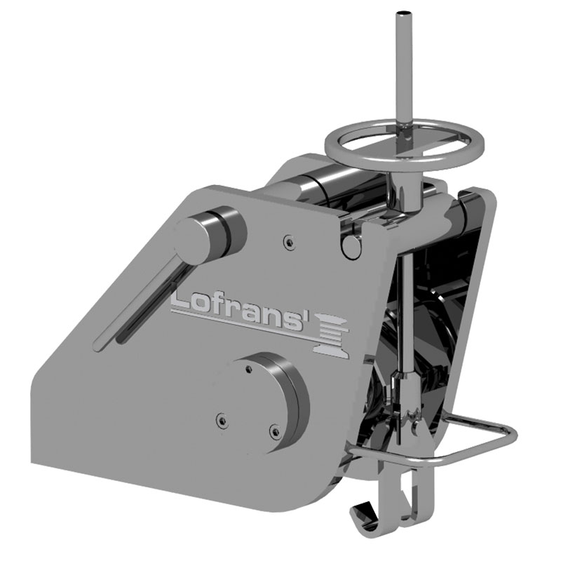 Chain roller-stopper with tensioner