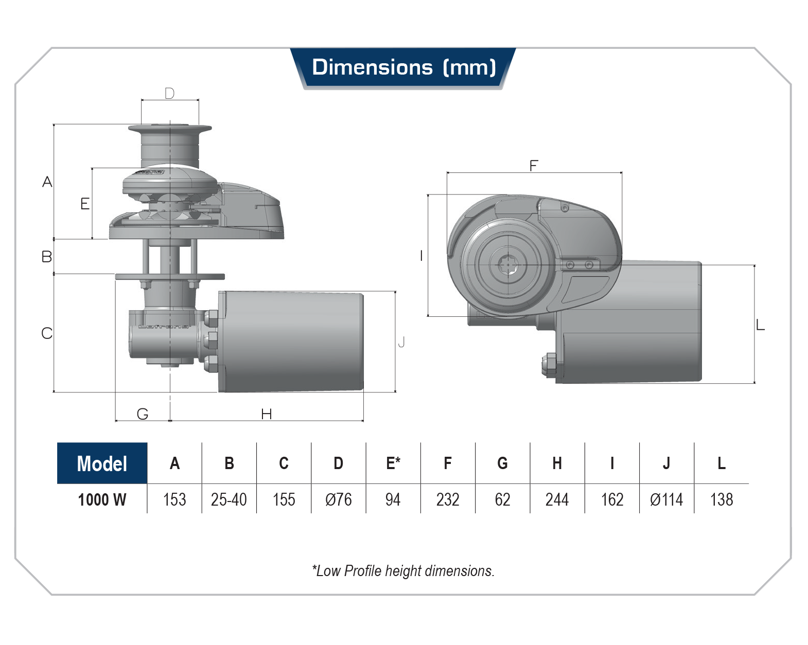 X2 updated dimensions
